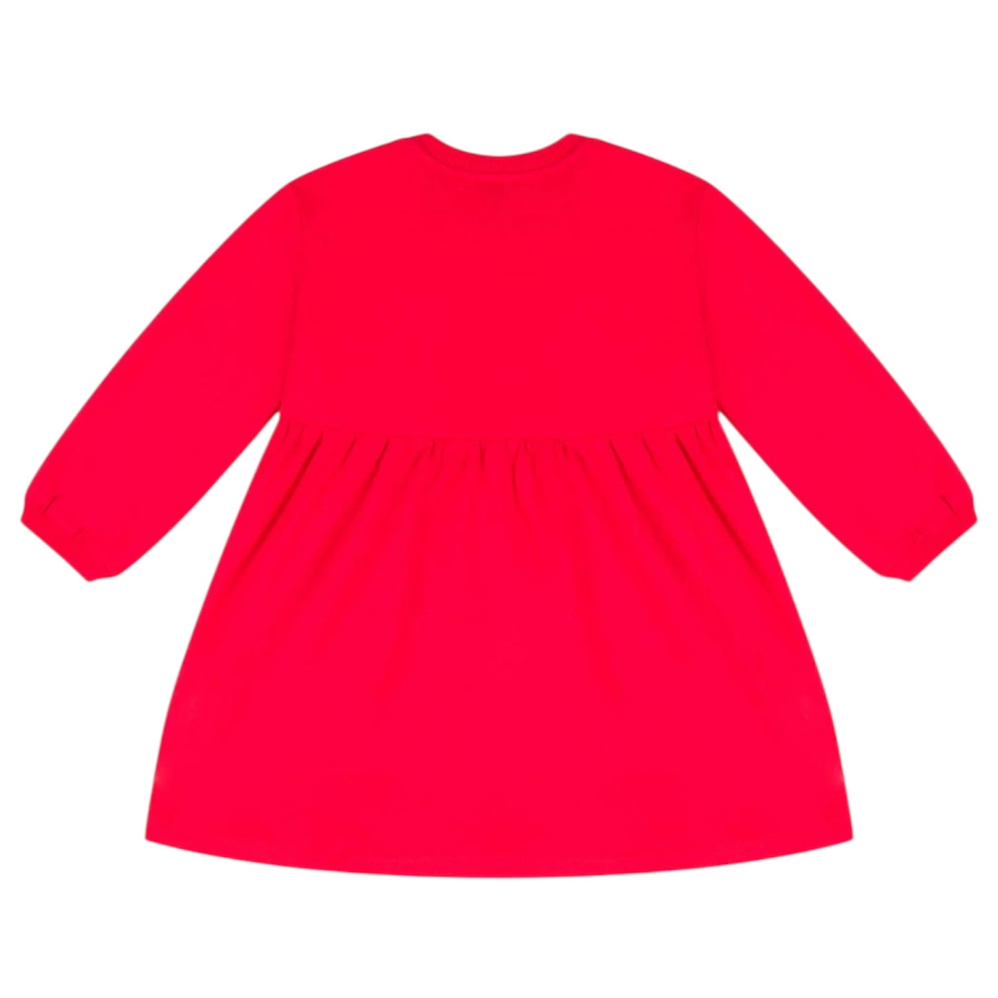 Abito in felpa di cotone Teddy Bear