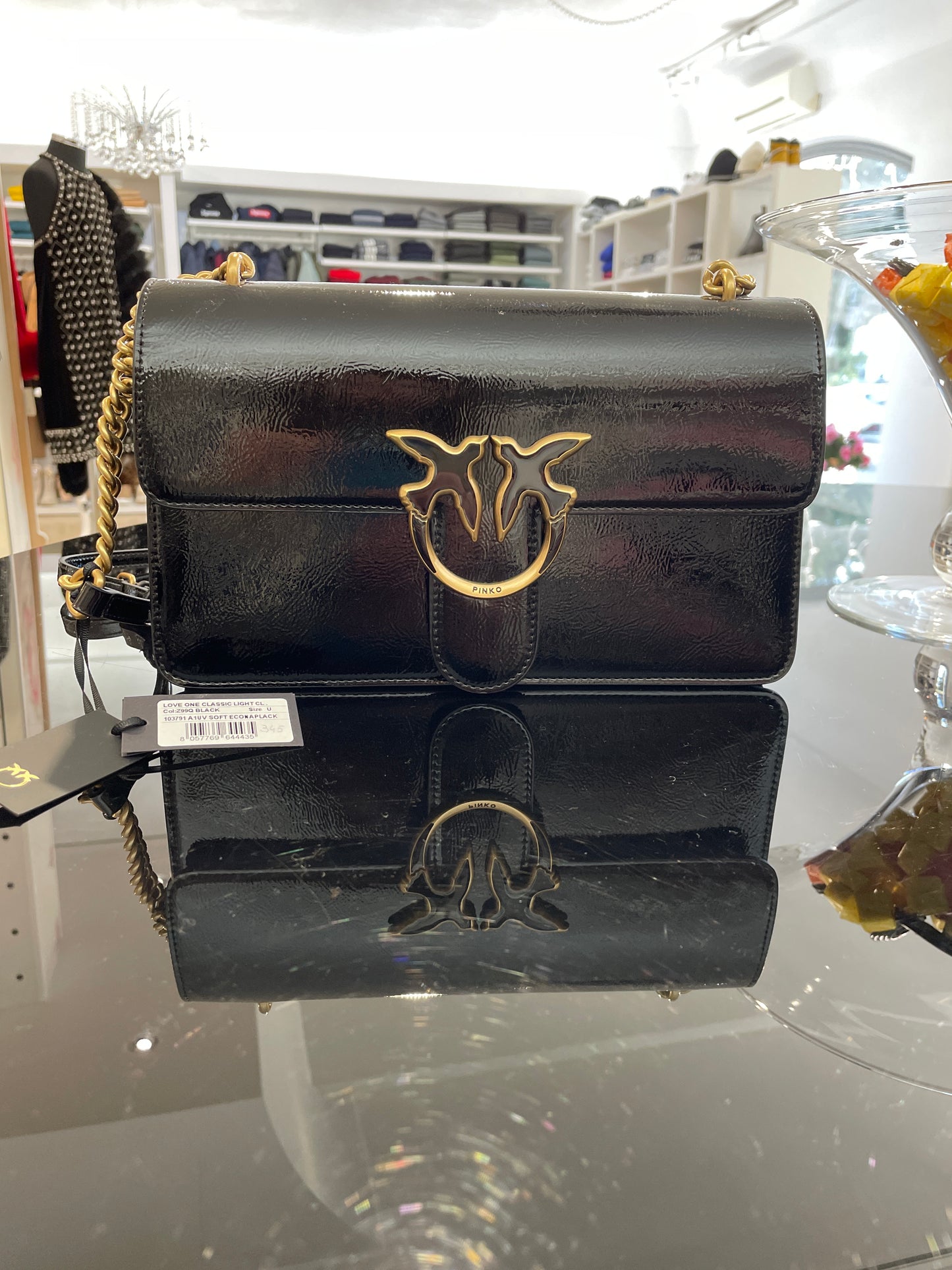 Borsa vernice