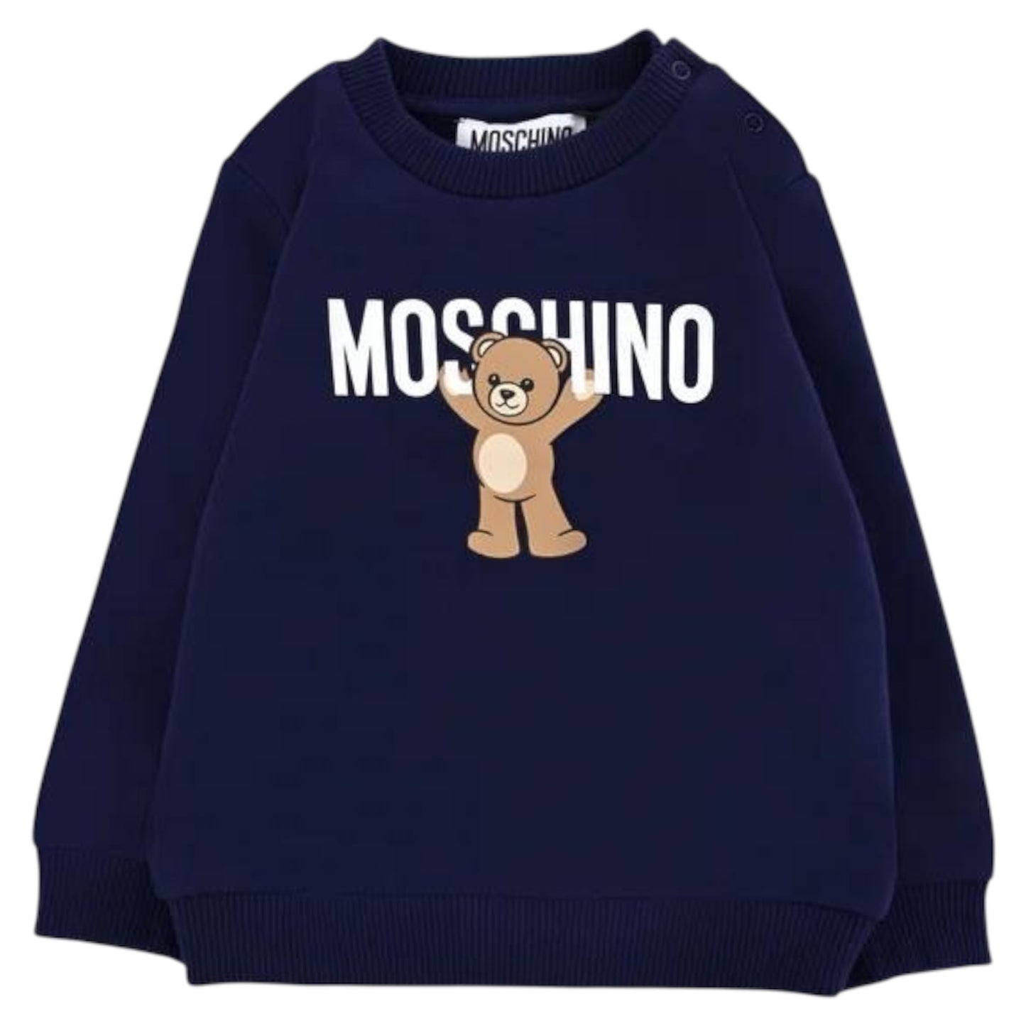 Felpa girocollo logo Teddy Bear