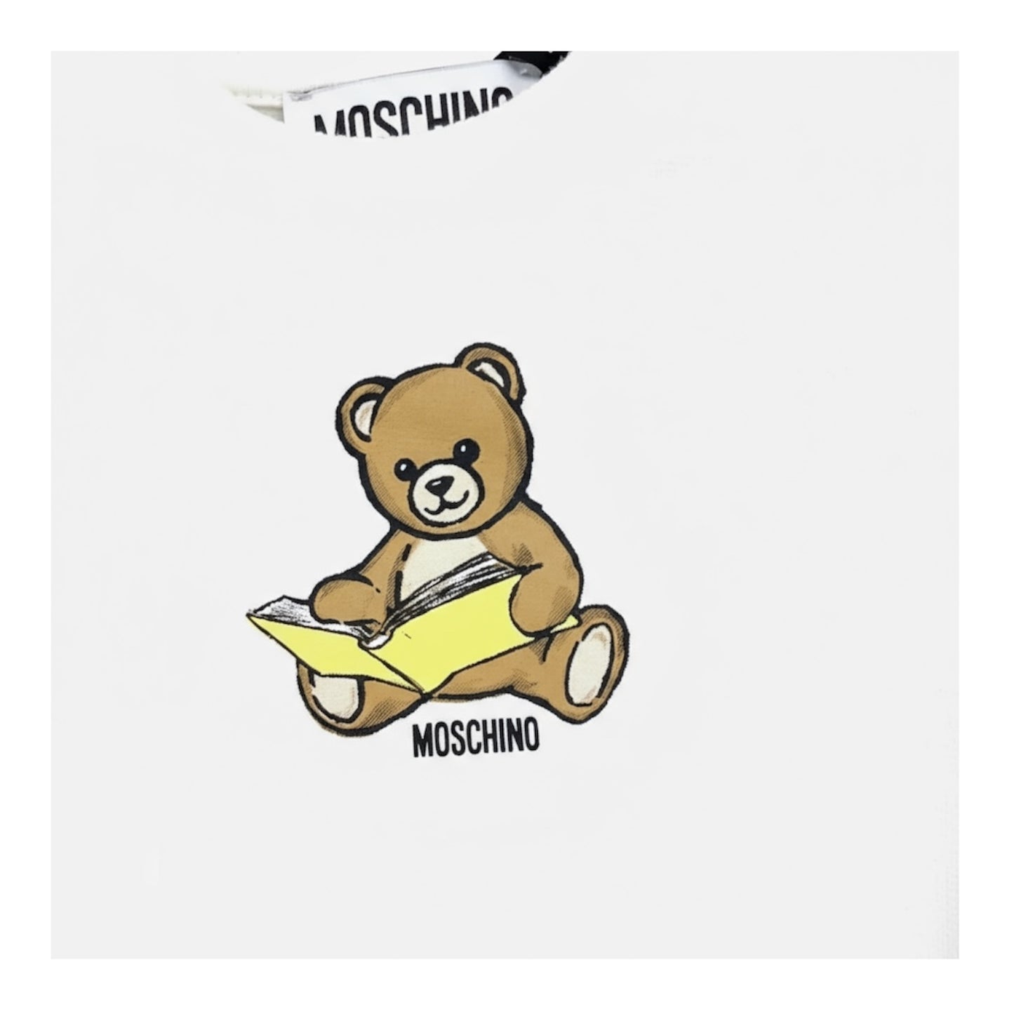 Felpa girocollo Teddy Bear