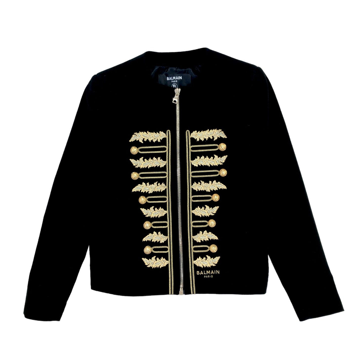 GIACCA SAILOR CON RICAMO