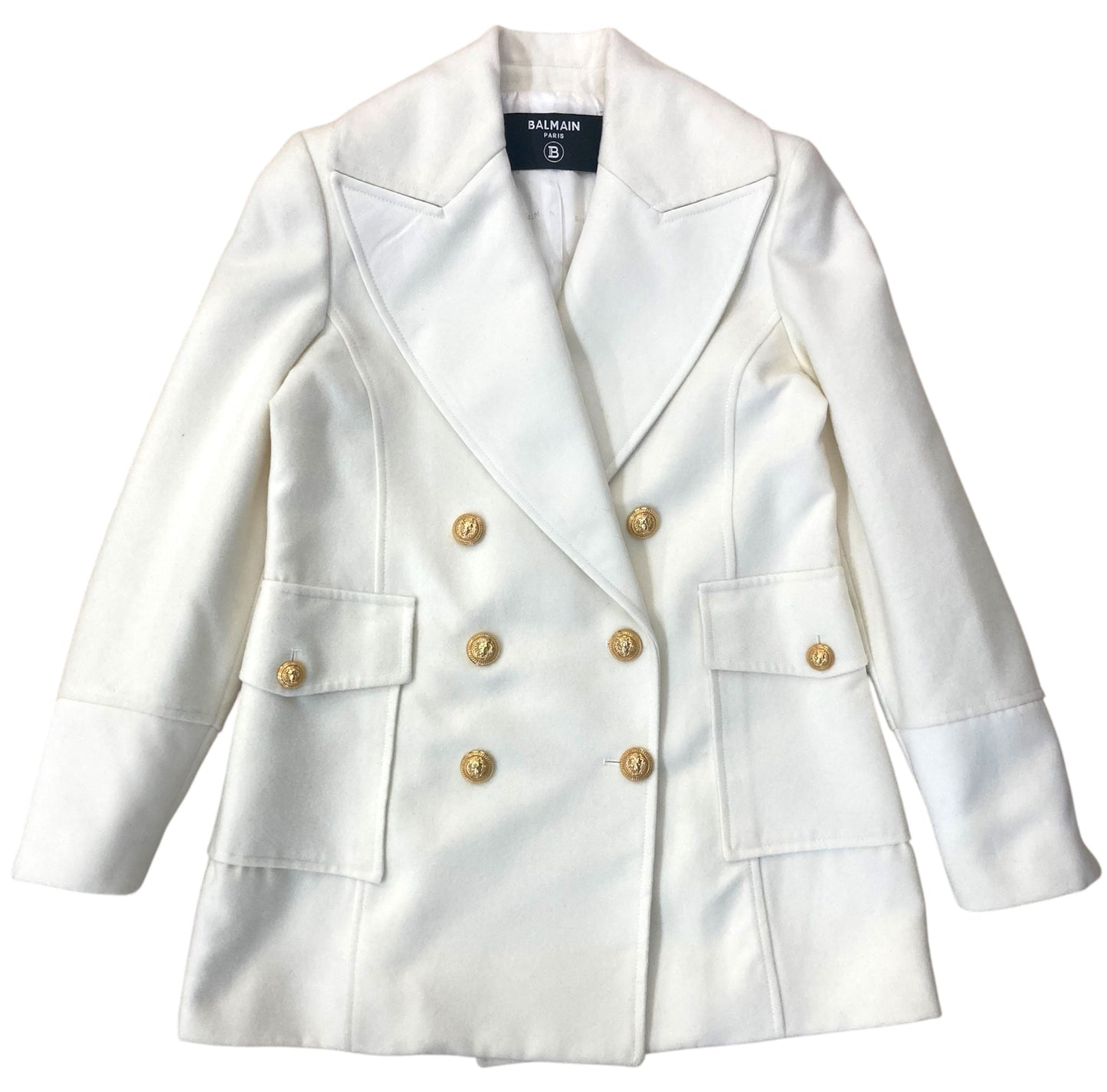 CAPPOTTO DOPPIO PETTO