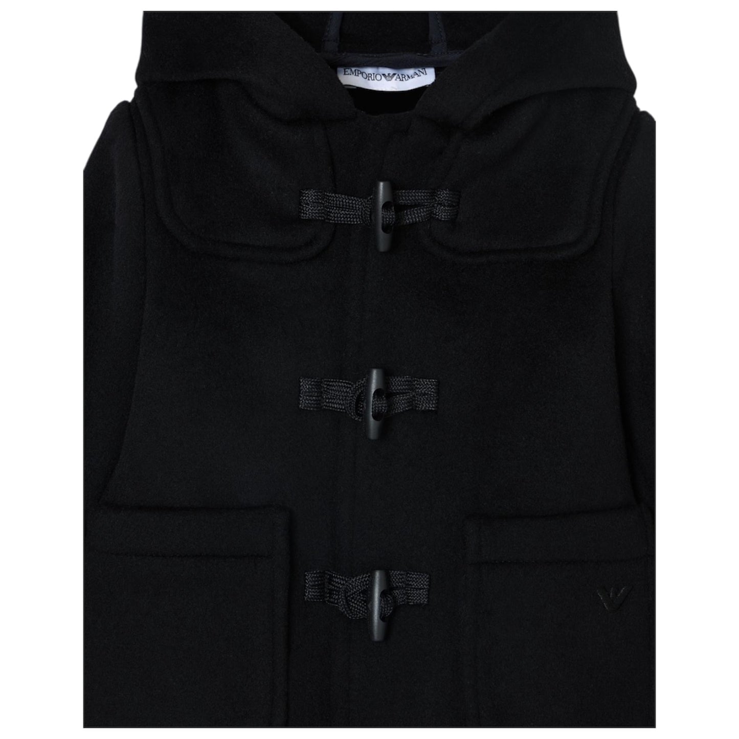 Montgomery in panno di lana Emporio Armani