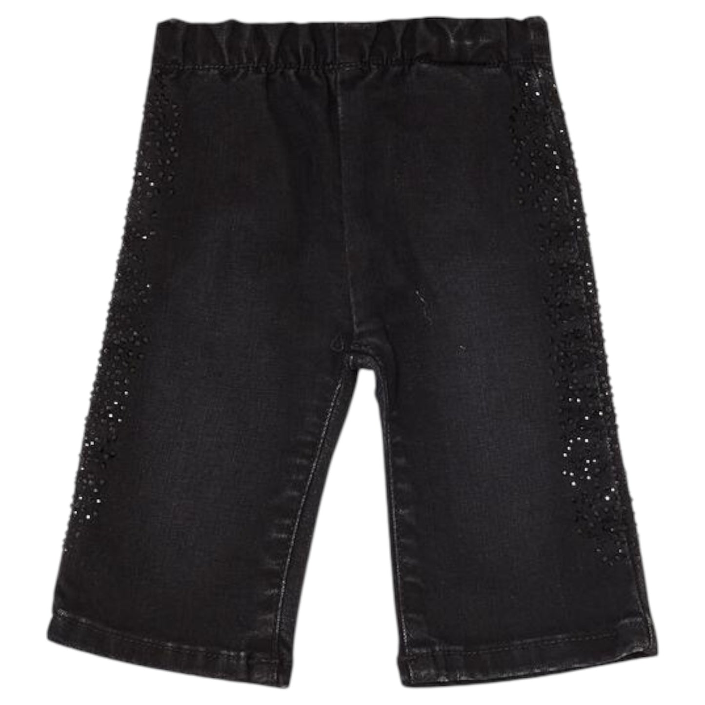 Pantaloni con strass