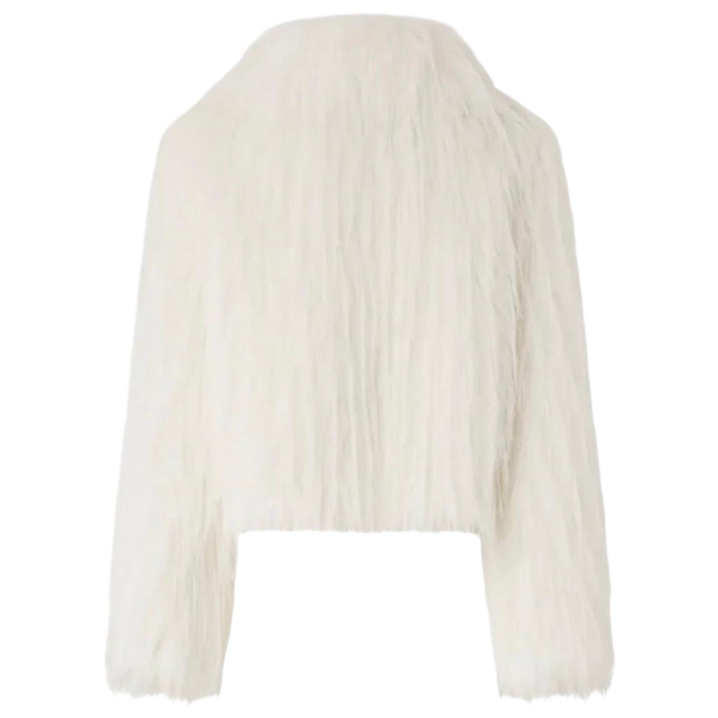 Caban effetto pelliccia