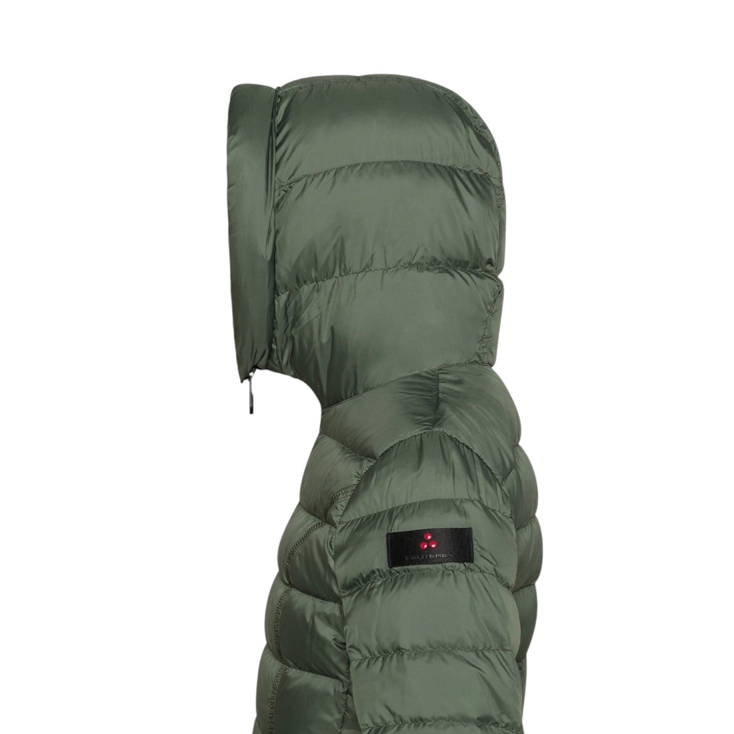 Piumino Slim Con Cappuccio