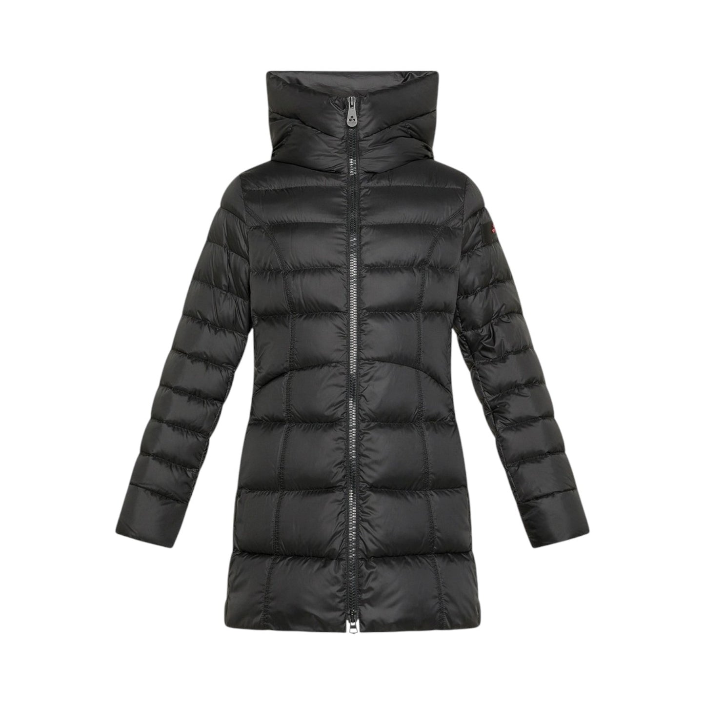 Piumino Slim Con Cappuccio