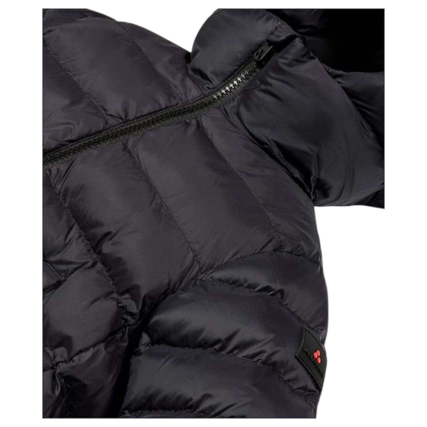 Piumino trapuntato con cappuccio Peuterey