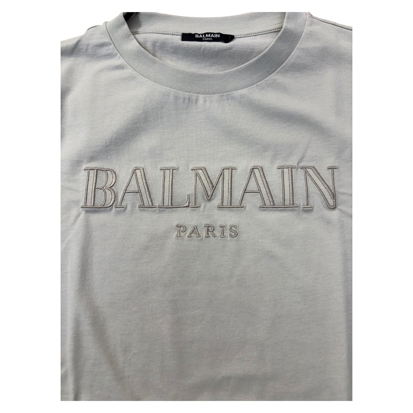 T-shirt ricamata vintage Balmain