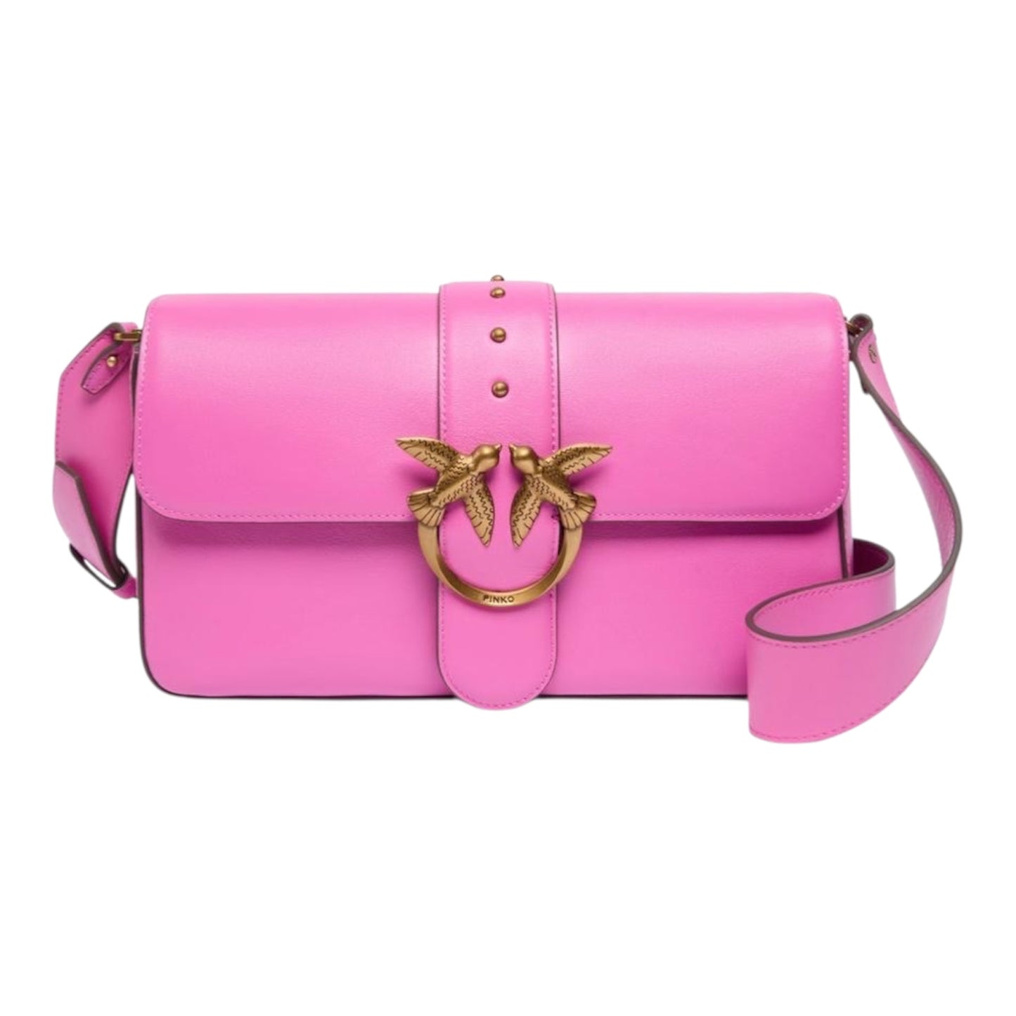 Borsa morbida a spalla Love Bag grande in pelle