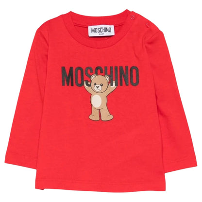 T-shirt girocollo Teddy Bear