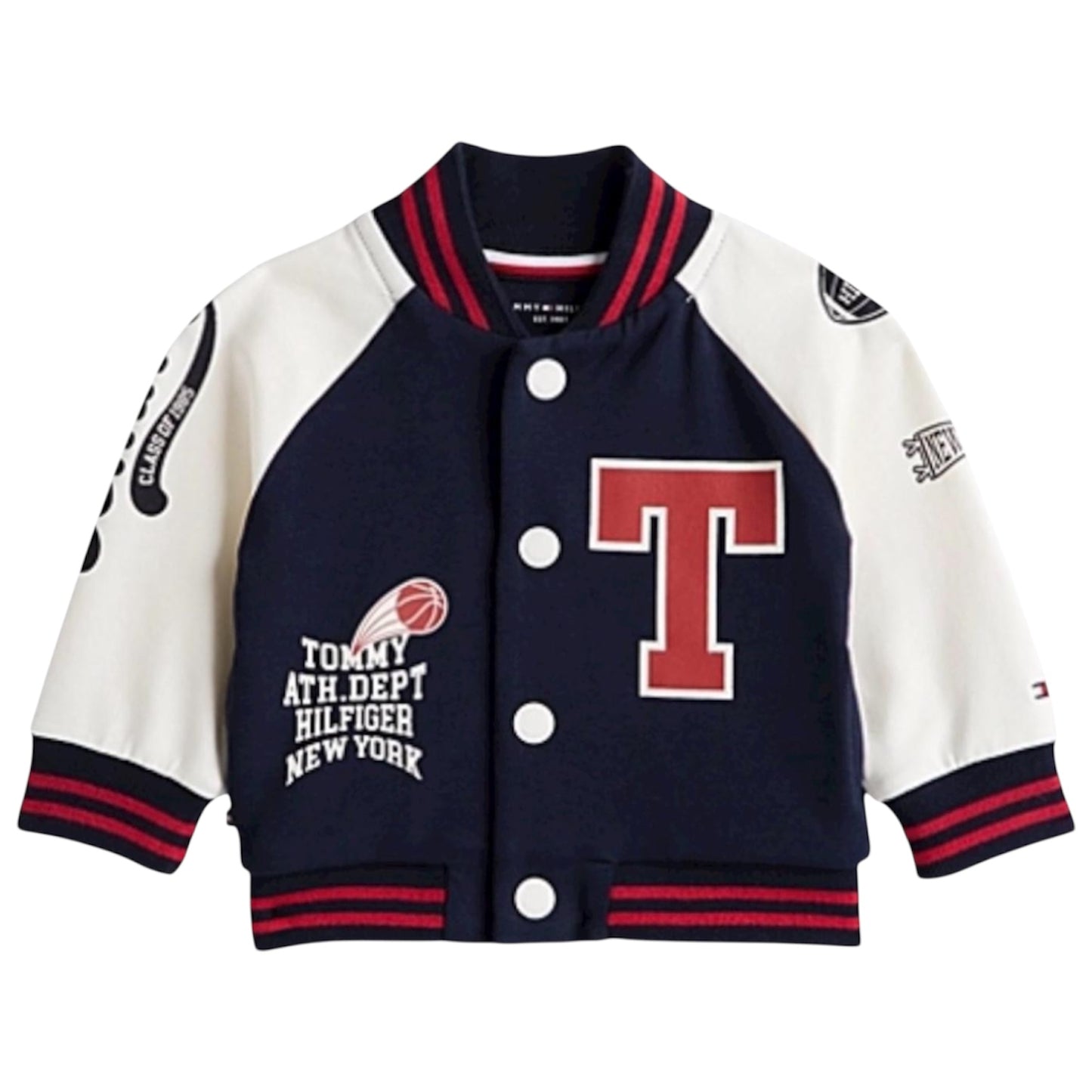 Bomber Varsity relaxed fit con patch