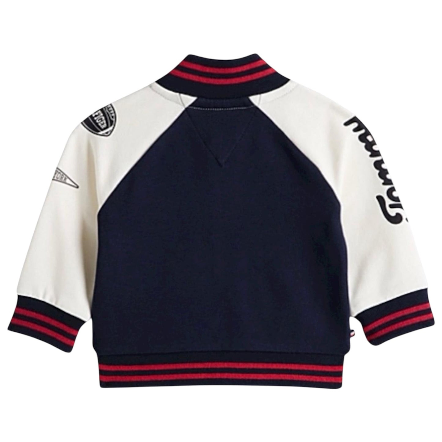 Bomber Varsity relaxed fit con patch