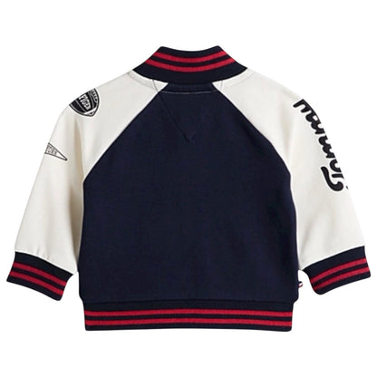 Bomber Varsity relaxed fit con patch