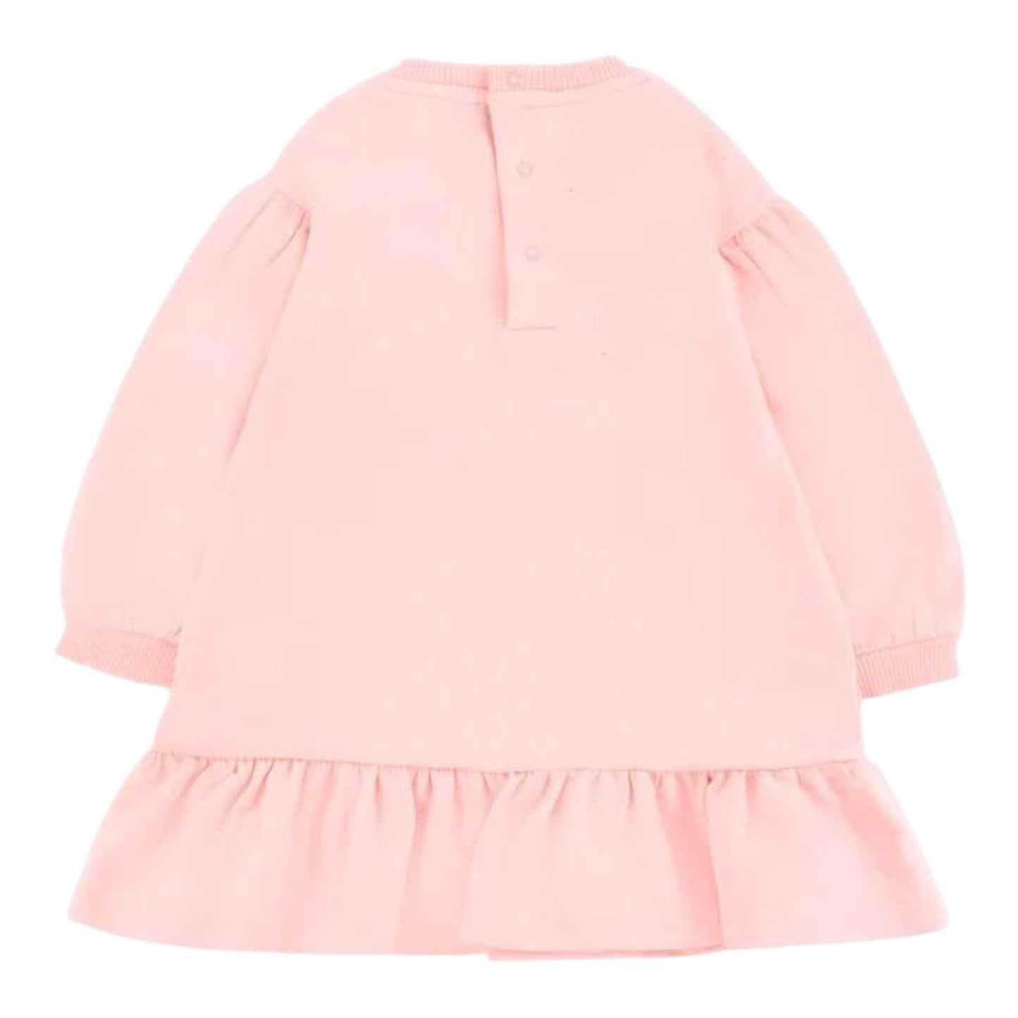 Abito in felpa di cotone Teddy Bear