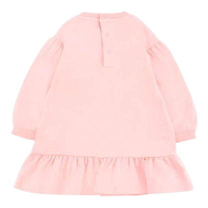 Abito in felpa di cotone Teddy Bear