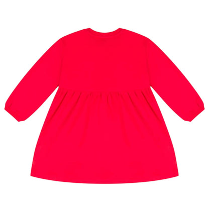 Abito in felpa di cotone Teddy Bear