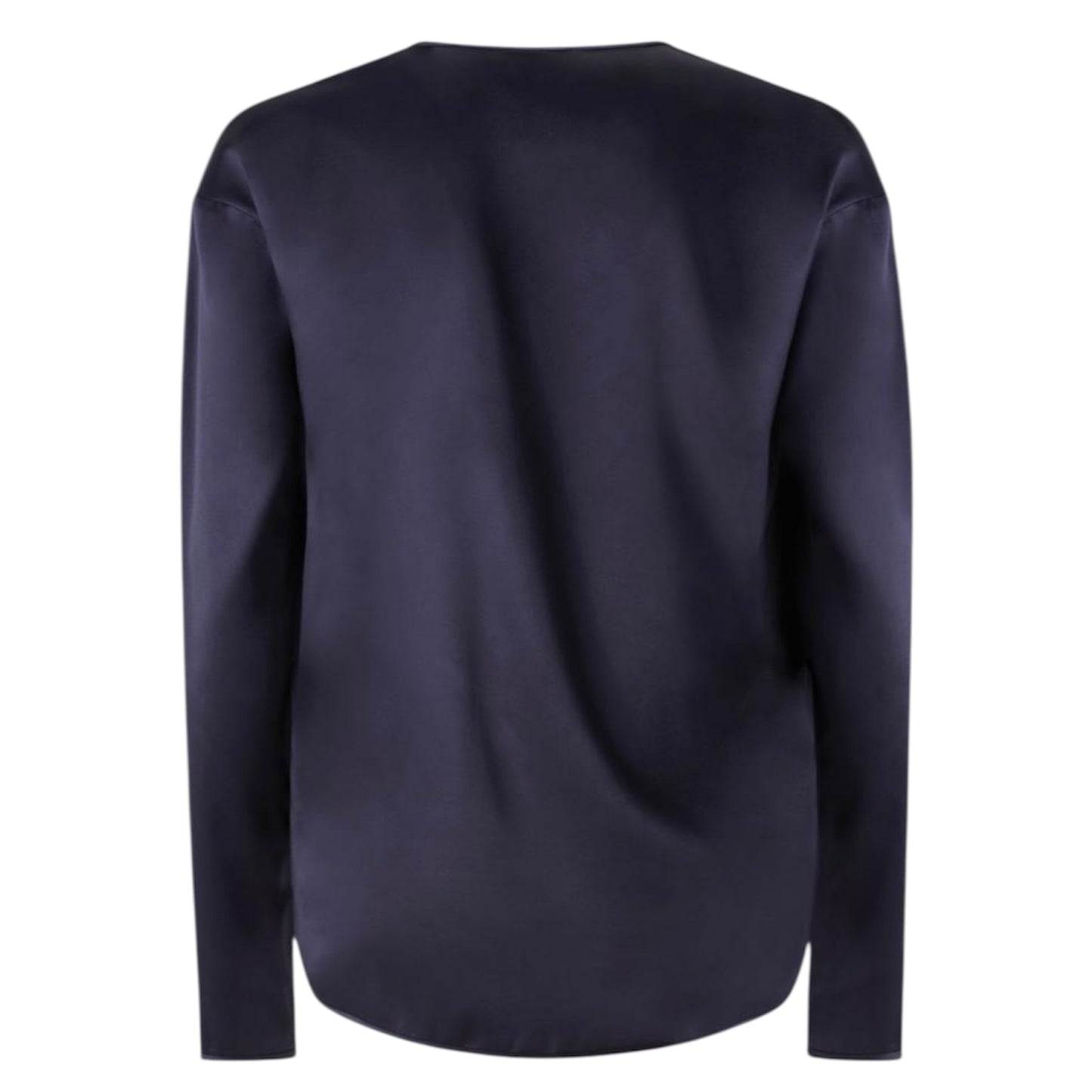 Blusa in satin stretch