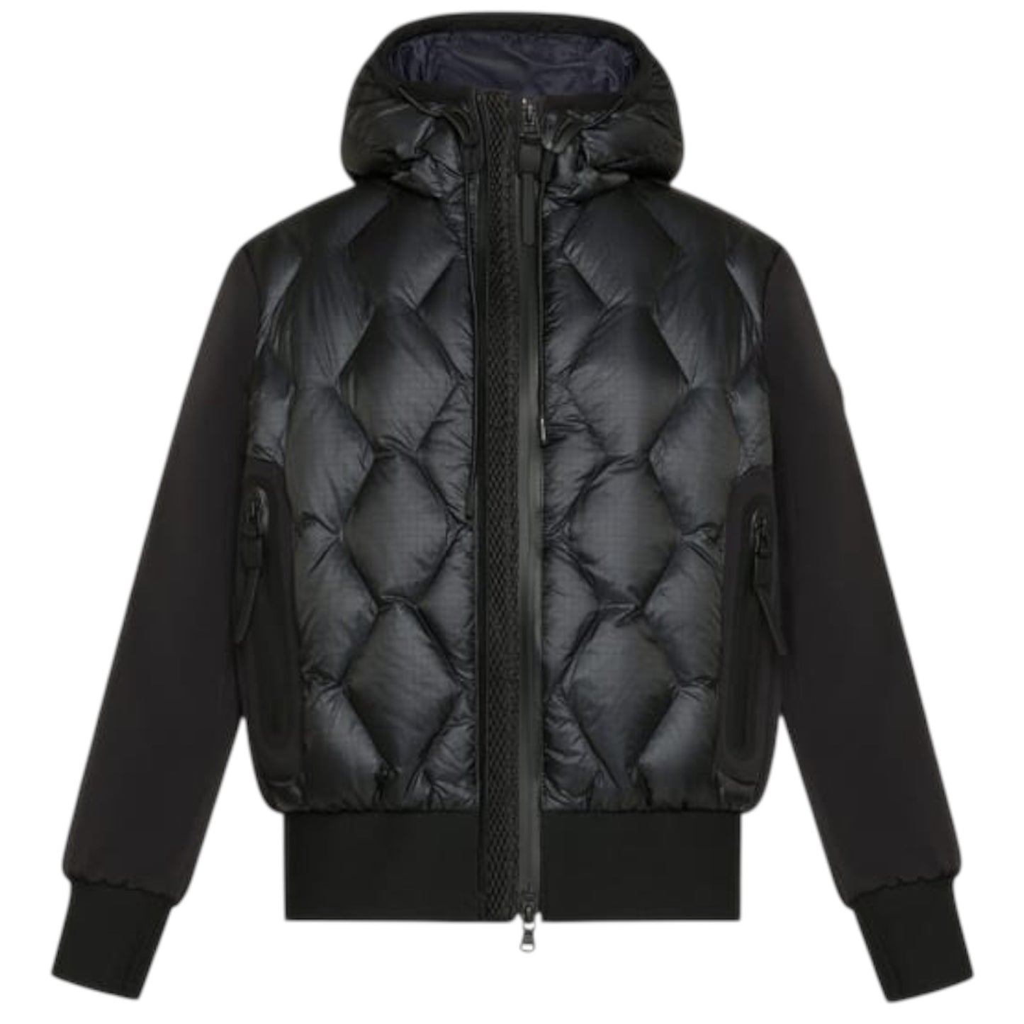 Bomber in ripstop con trapunta  rombi Peuterey