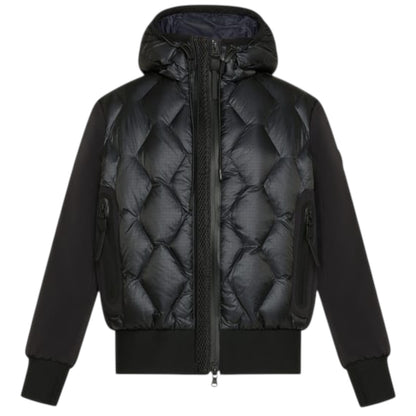 Bomber in ripstop con trapunta  rombi Peuterey