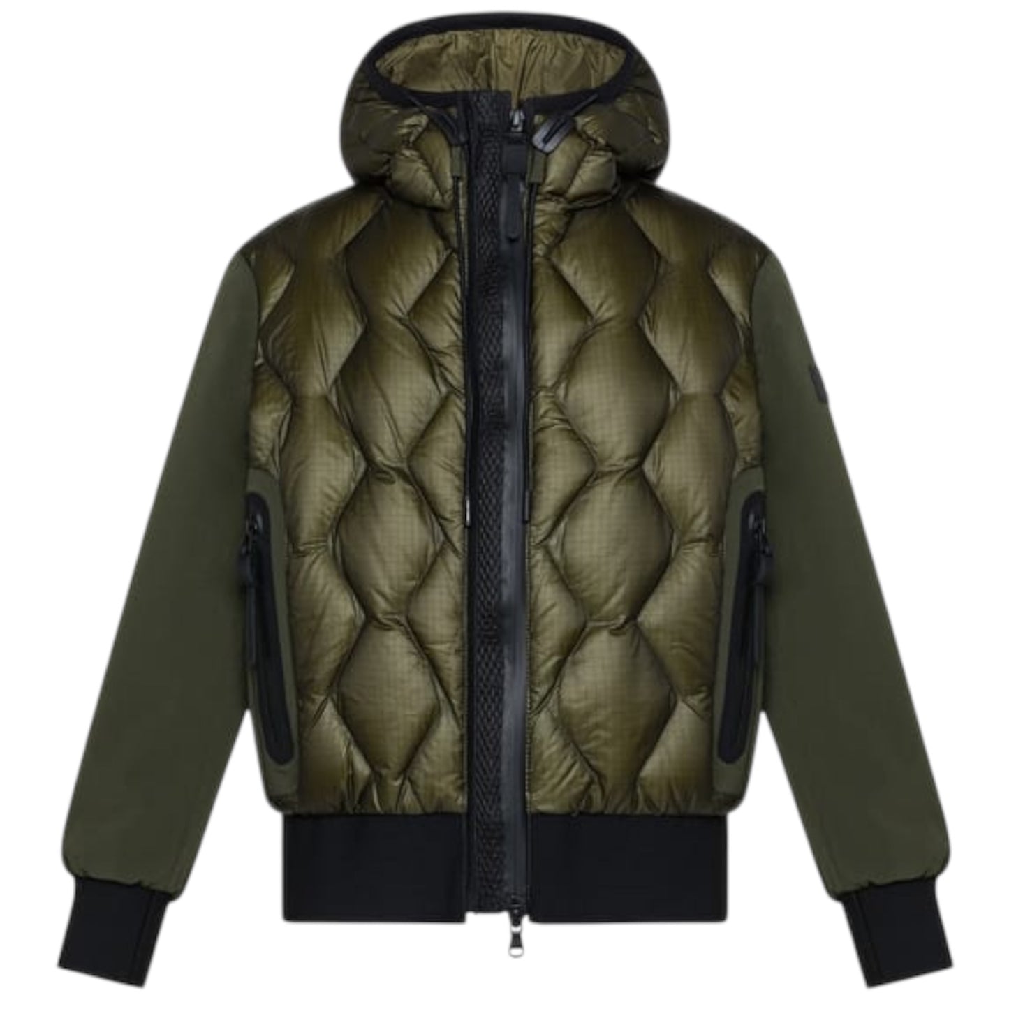 Bomber in ripstop con trapunta  rombi Peuterey