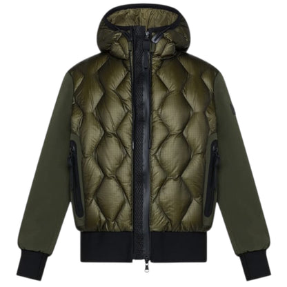 Bomber in ripstop con trapunta  rombi Peuterey