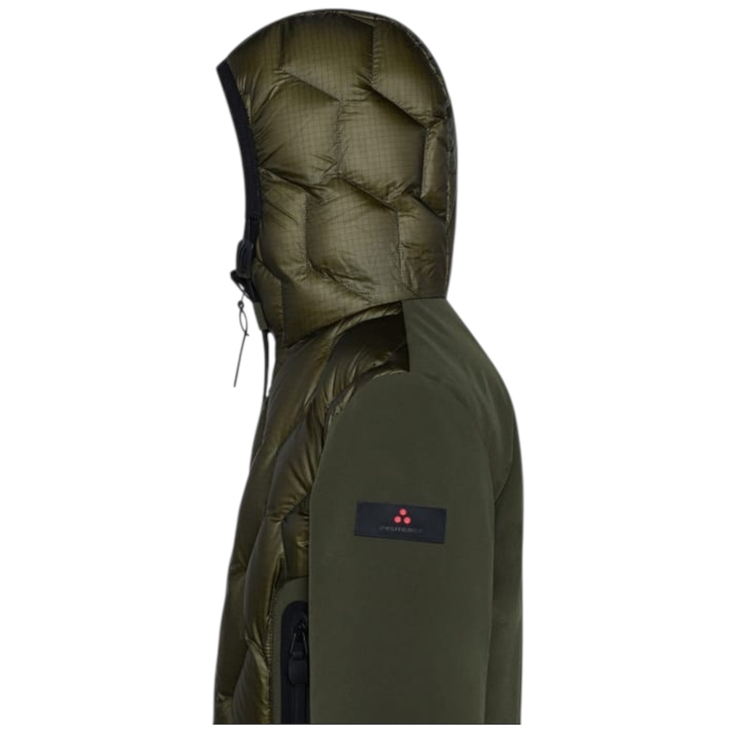 Bomber in ripstop con trapunta  rombi Peuterey