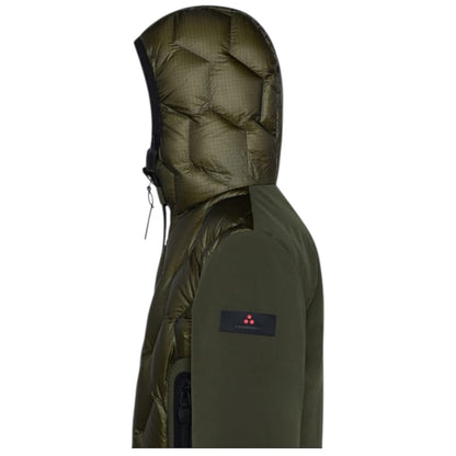 Bomber in ripstop con trapunta  rombi Peuterey