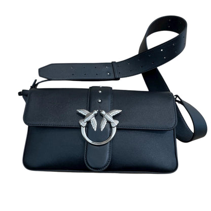 Borsa morbida a spalla Love Bag grande in pelle