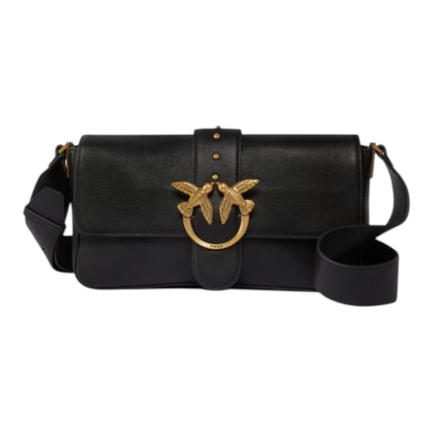 Borsa morbida a spalla Love Bag grande in pelle