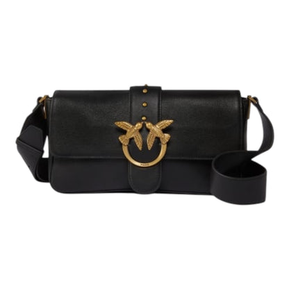 Borsa morbida a spalla Love Bag grande in pelle