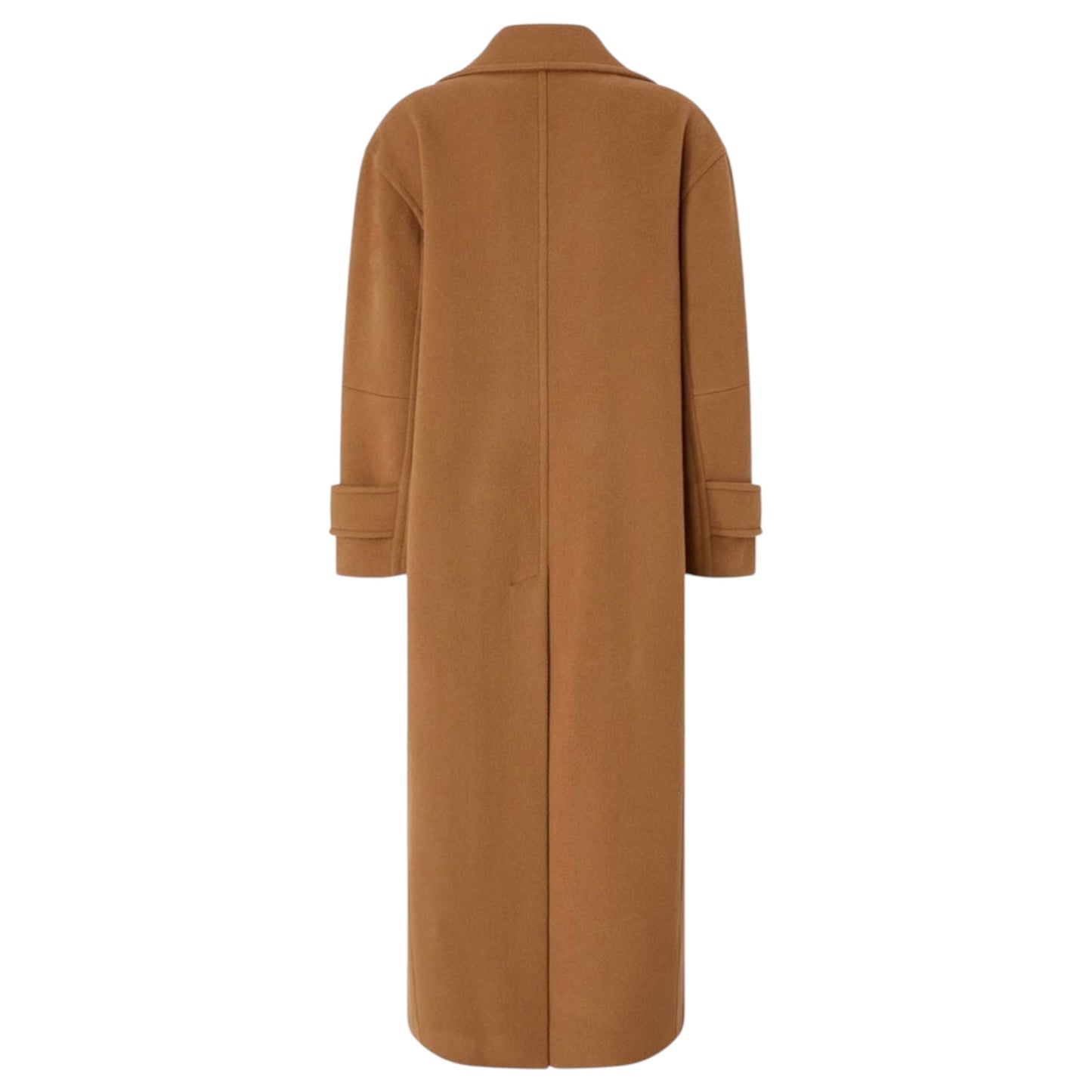 Cappotto doppiopetto lungo