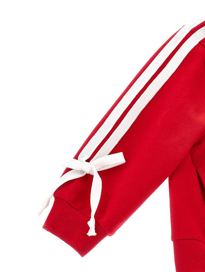 Felpa Minnie con fiocchi Monnalisa