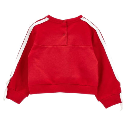 Felpa Minnie con fiocchi Monnalisa