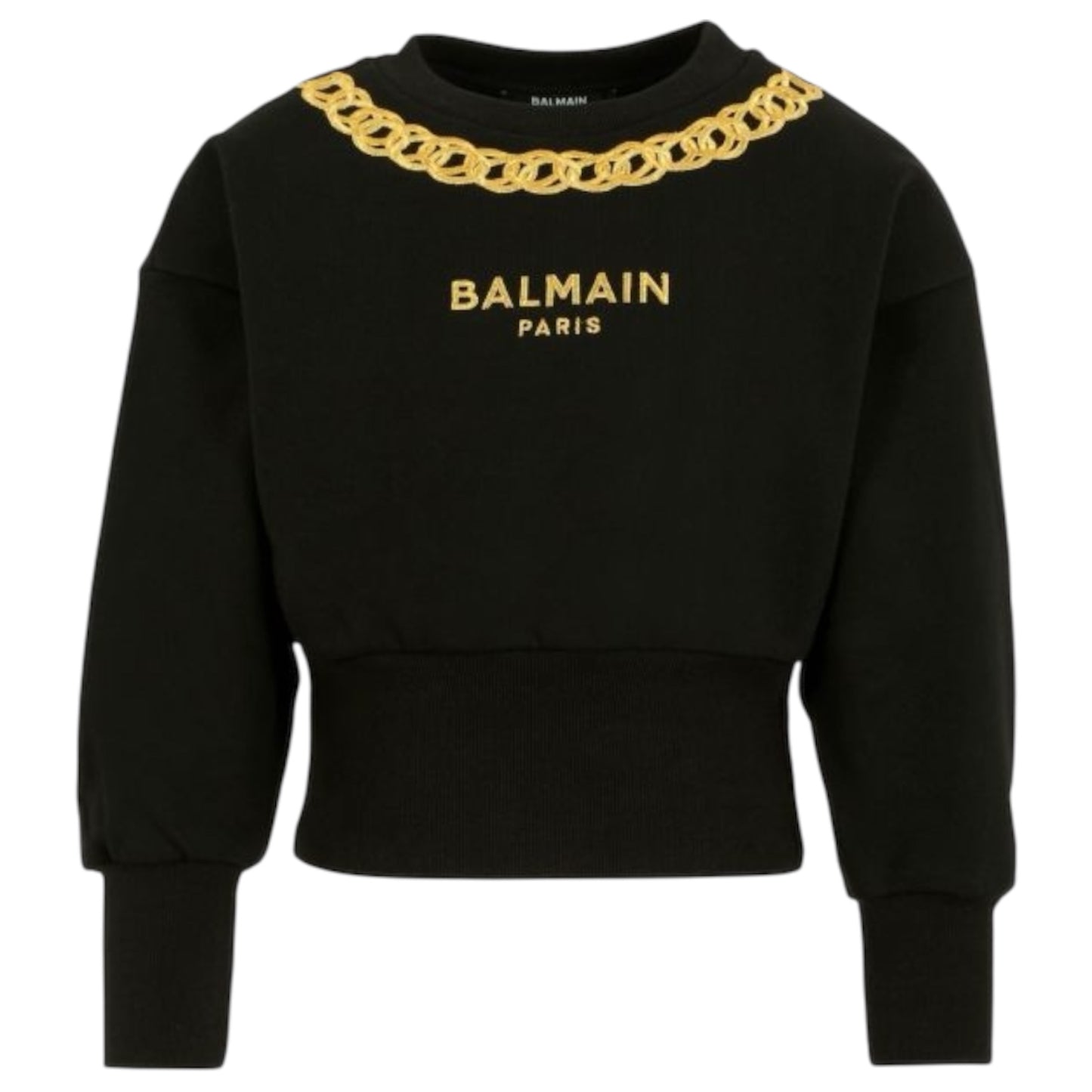 Felpa cropped Balmain