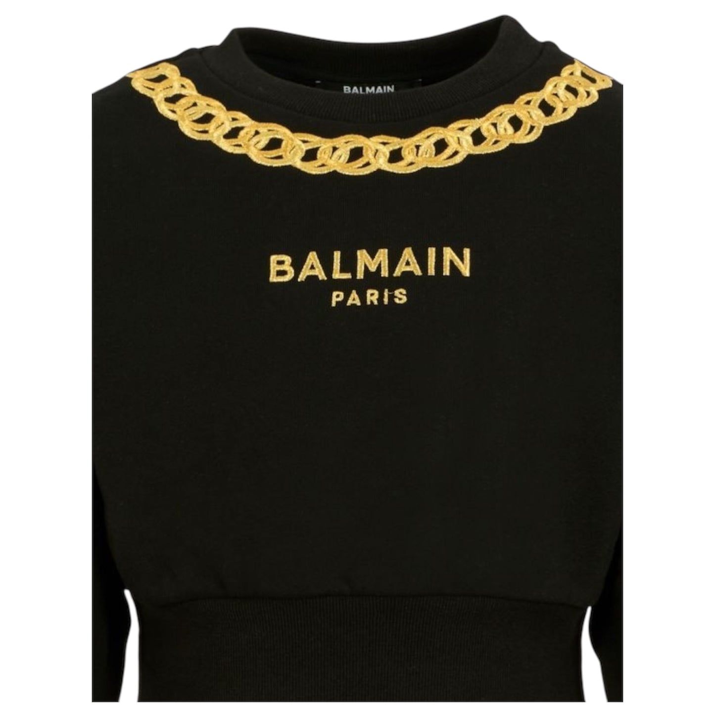 Felpa cropped Balmain