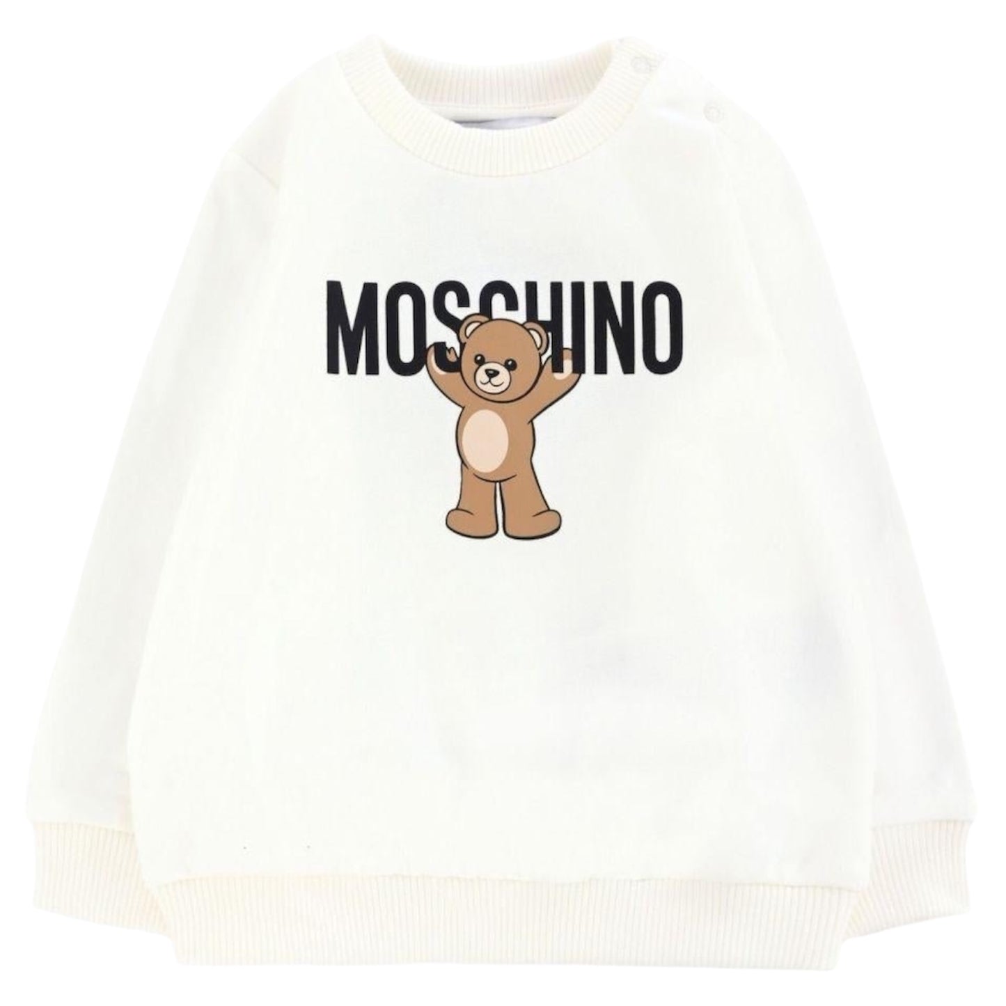 Felpa girocollo logo Teddy Bear