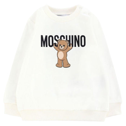 Felpa girocollo logo Teddy Bear