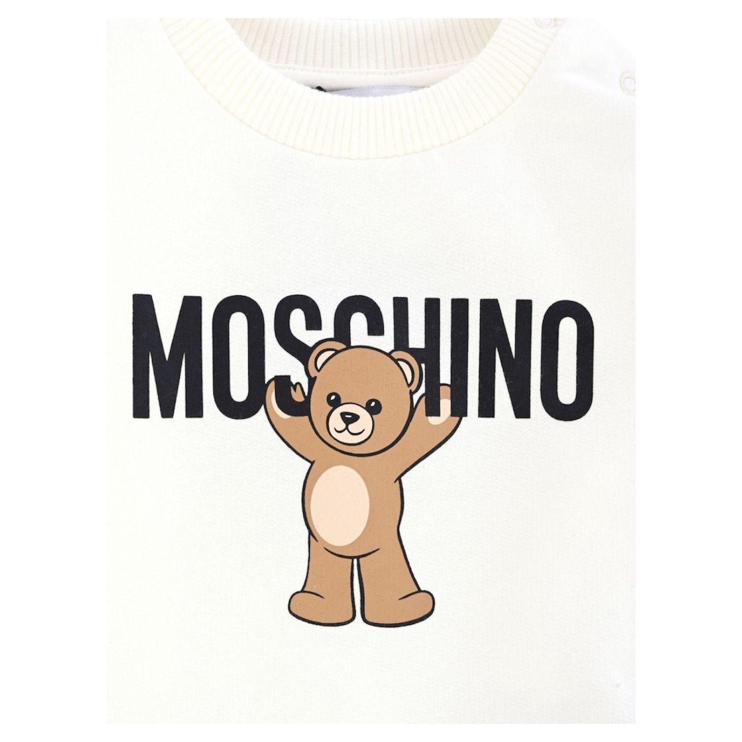 Felpa girocollo logo Teddy Bear