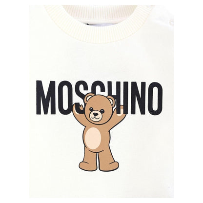 Felpa girocollo logo Teddy Bear