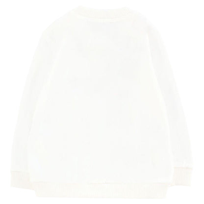 Felpa girocollo logo Teddy Bear