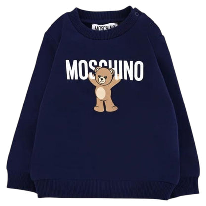 Felpa girocollo logo Teddy Bear