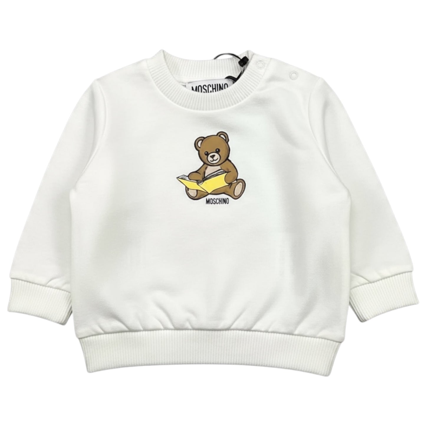 Felpa girocollo Teddy Bear