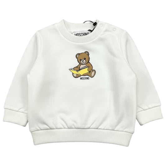 Felpa girocollo Teddy Bear