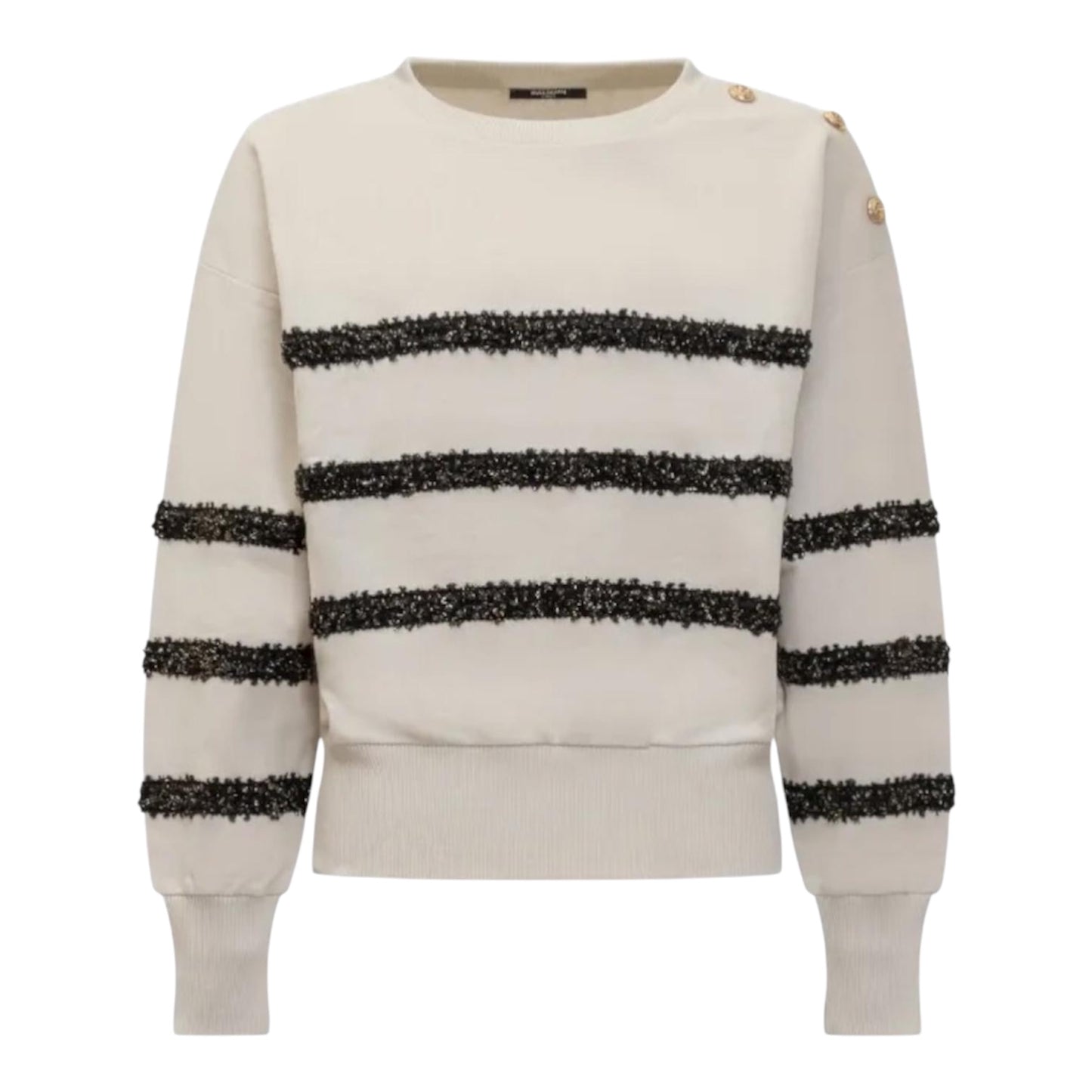 Felpa con decoro Balmain