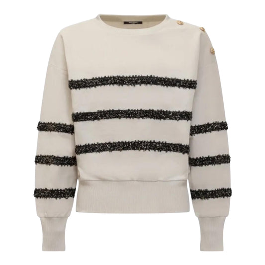 Felpa con decoro Balmain