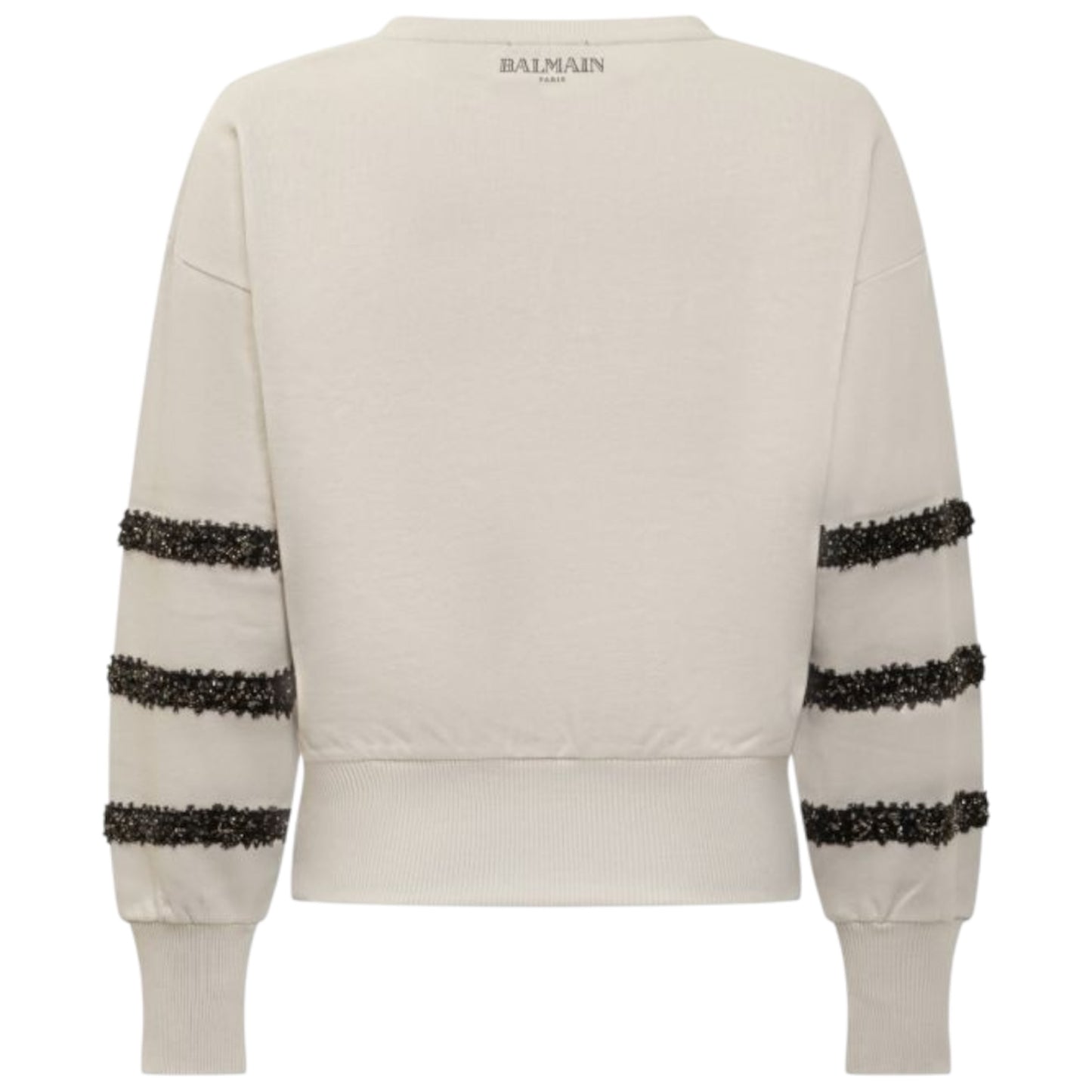 Felpa con decoro Balmain