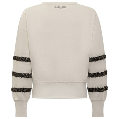 Felpa con decoro Balmain