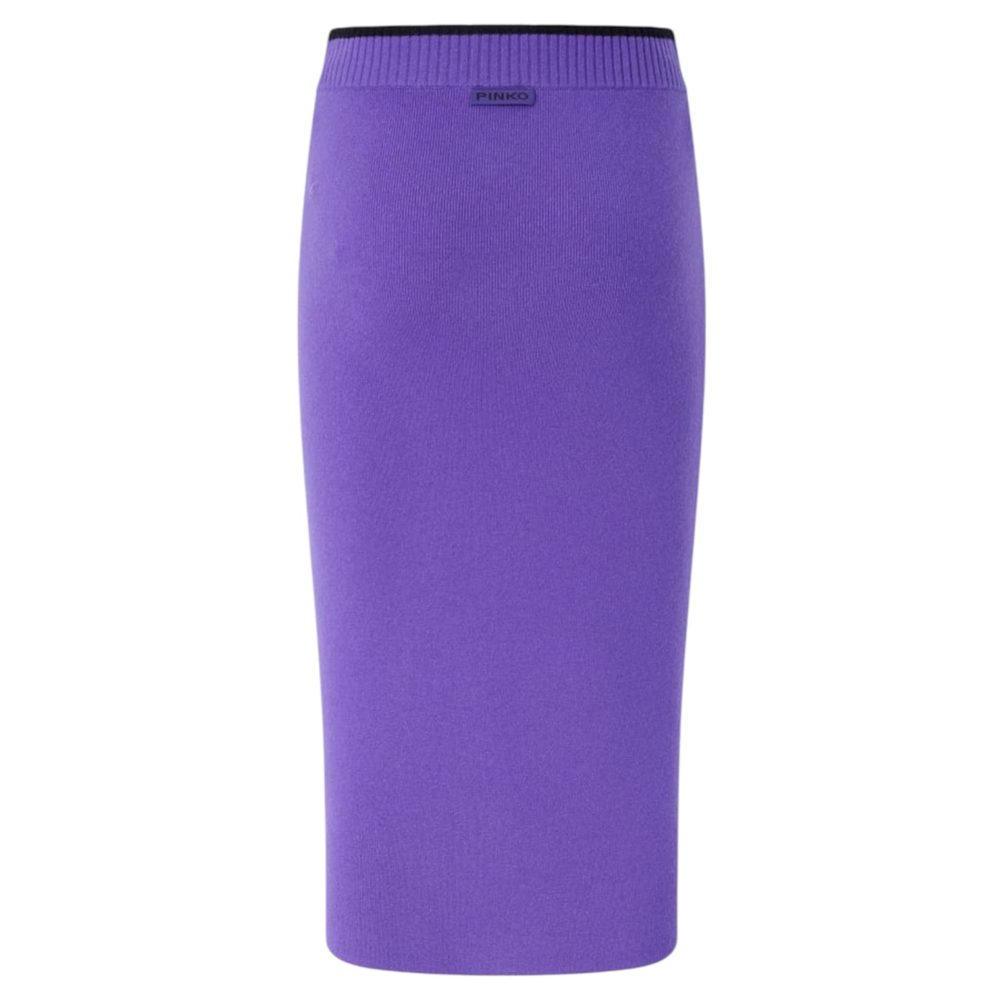 Gonna a tubino in maglia