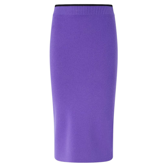 Gonna a tubino in maglia